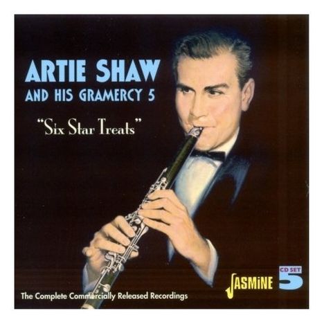 Artie Shaw (1910-2004): Six Star Treats: The Complete Commercially Released Recordings, 5 CDs