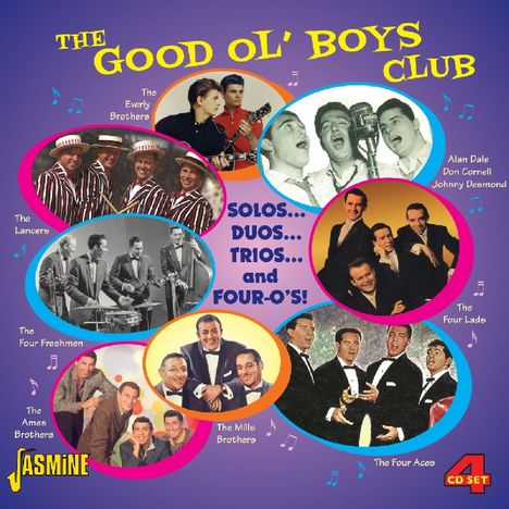 Good Ol' Boys Club, 4 CDs