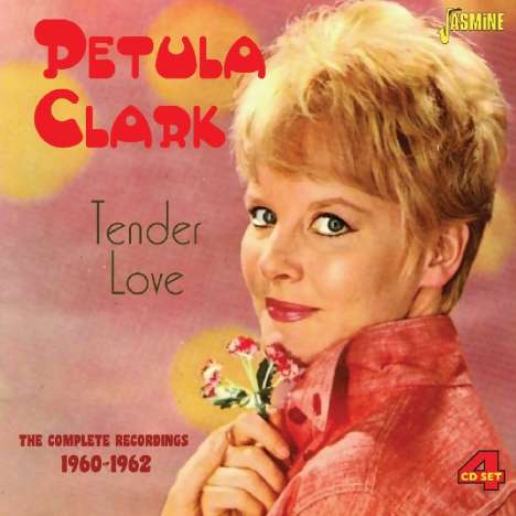 Petula Clark: Tender Love, 4 CDs
