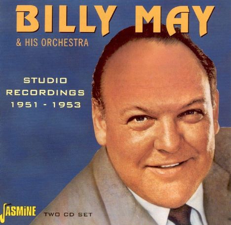 Billy May (1916-2004): Studio Recordings 1951 - 1953, 2 CDs