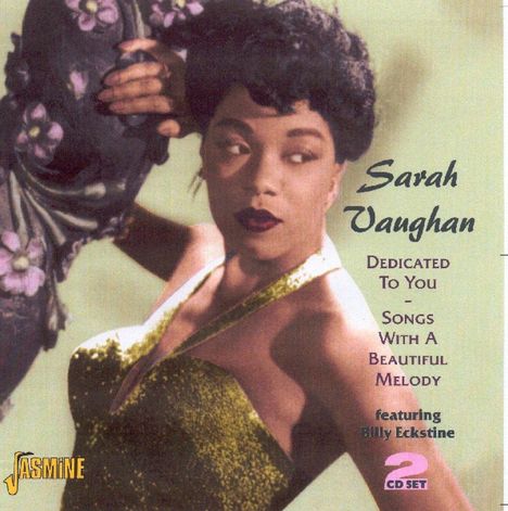 Sarah Vaughan (1924-1990): Dedicated To You: Song With A, CD