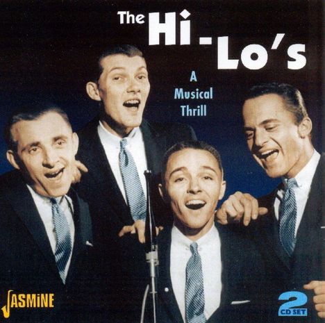 The Hi-Lo's: Musical Thrill, 2 CDs