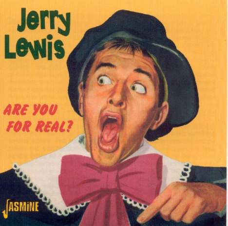 Jerry Lewis: Are You For Real, CD