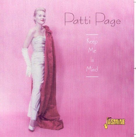 Patti Page: Keep Me In Mind, CD