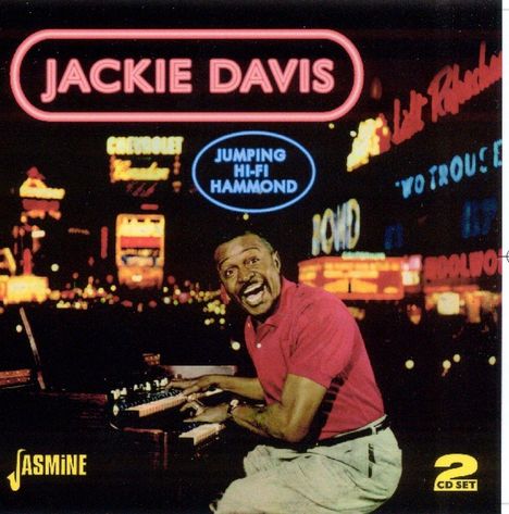 Jackie Davis: Jumping Hi-Fi Hammond, 2 CDs