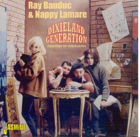 Baudec,Ray/Lamare,Nappy: Dixieland Generation, CD