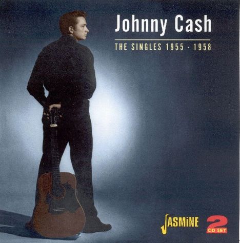 Johnny Cash: The Singles 1955 - 1958, 2 CDs