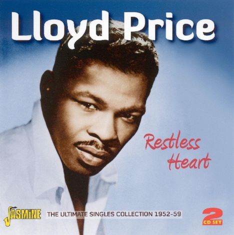 Lloyd Price: Restless Heart: The Ultimate Singles Collection, 2 CDs