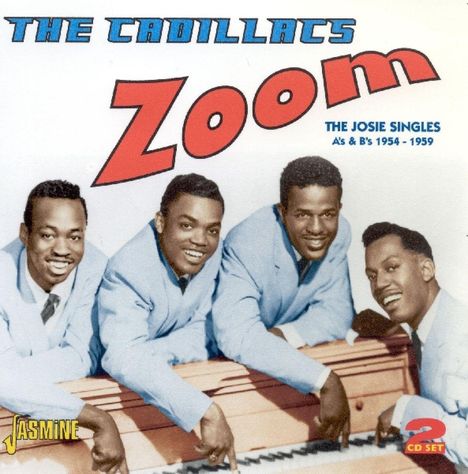 The Cadillacs: Zoom, 2 CDs