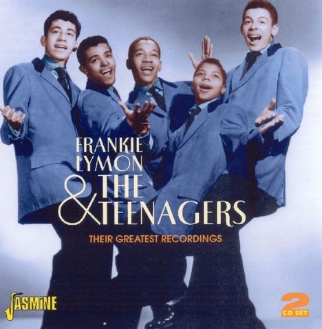 Frankie Lymon: Their Greatest Recordings, 2 CDs