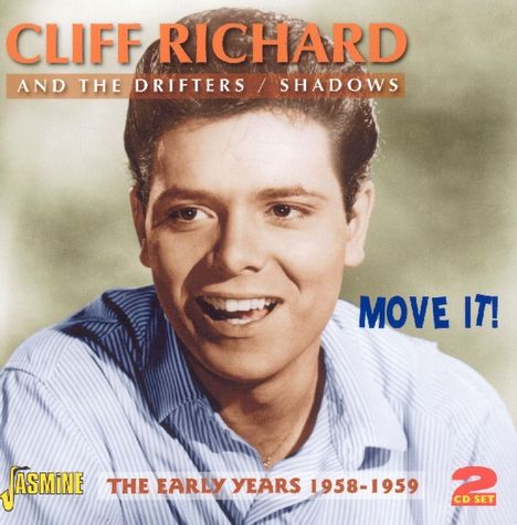 Cliff Richard: Move It! Early Years 1958-1959, 2 CDs