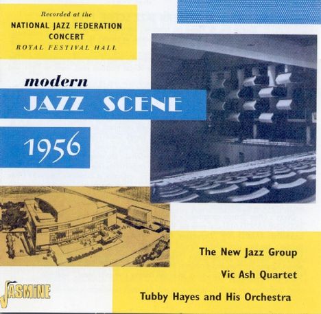 Modern Jazz Scene 1956, CD
