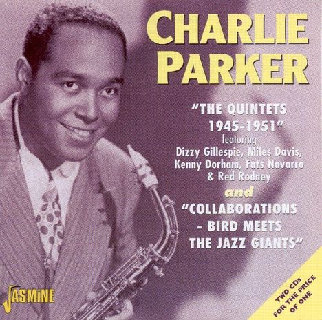 Charlie Parker (1920-1955): Quintets 1945 - 1951, 2 CDs