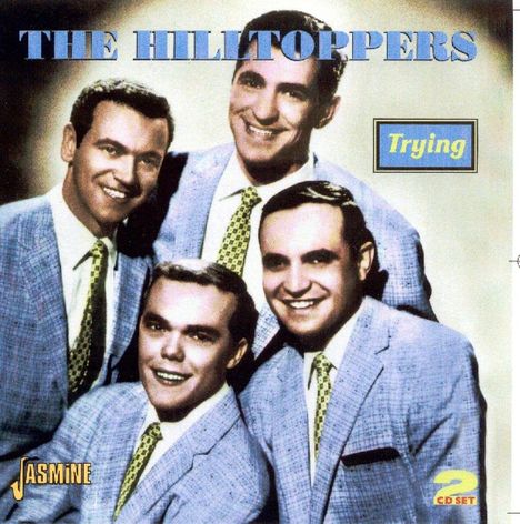 The Hilltoppers: Trying, CD