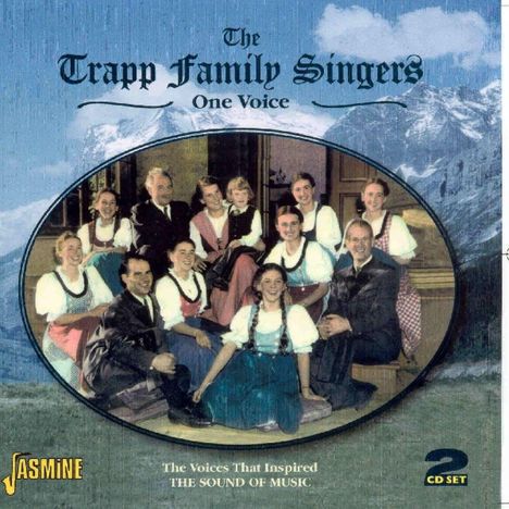 Trapp Family Singers: One Voice, 2 CDs