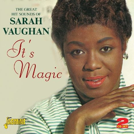 Sarah Vaughan (1924-1990): It's Magic, 2 CDs