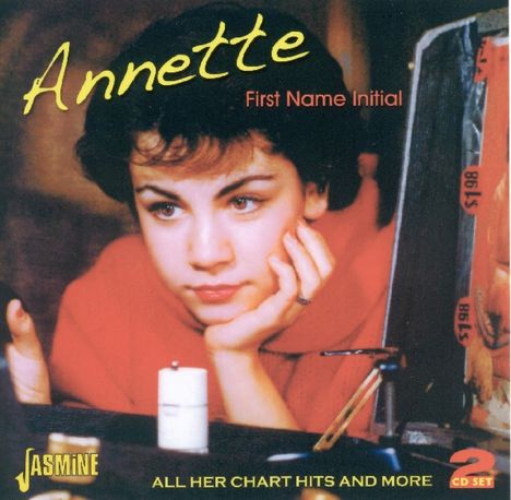 Annette Funicello: First Name Initial, CD