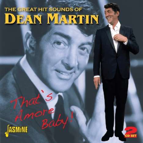 Dean Martin: That's Amore: The Great Hitsounds Of Dean Martin, 2 CDs