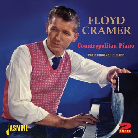 Floyd Cramer: Countrypolitan Piano..., 2 CDs