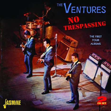 The Ventures: No Trespassing, 2 CDs