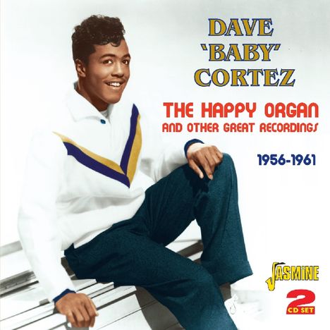 Dave "Baby" Cortez: Happy Organ, 2 CDs