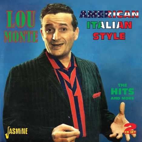 Lou Monte: American Italian Style, 2 CDs