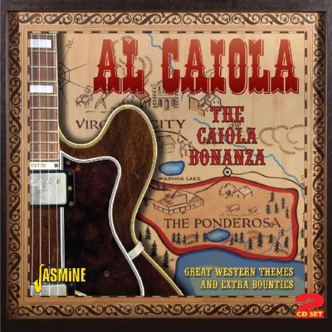 Al Caiola (1920-2016): Filmmusik: Caiola Bonanza: Great Western Themes, 2 CDs