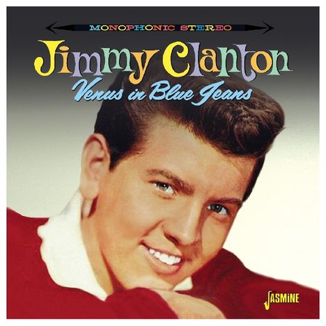 Jimmy Clanton: Venus In Blue Jeans, 2 CDs