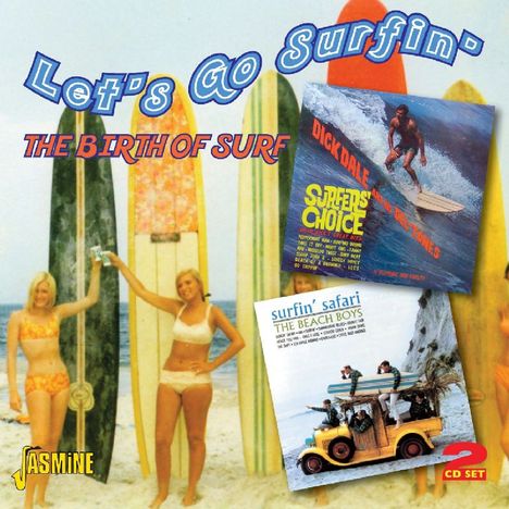 Let's Go Surfin', 2 CDs