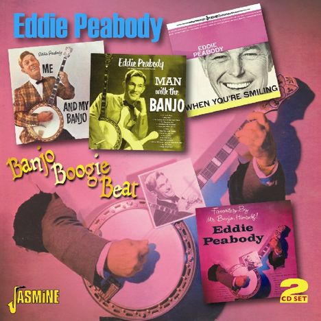 Eddie Peabody: Banjo Boogy Beat, 2 CDs