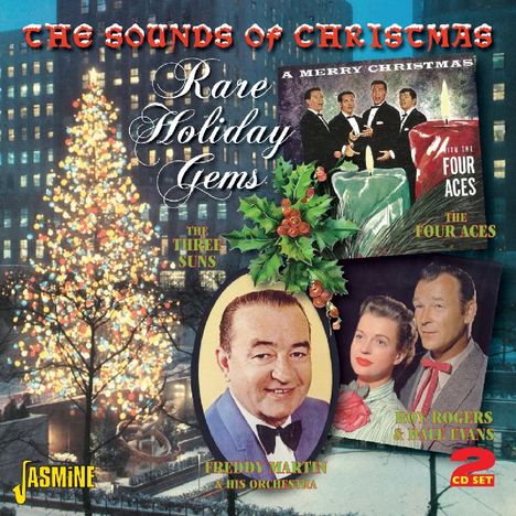 The Sounds Of Christmas: Rare Holiday Gems, 2 CDs