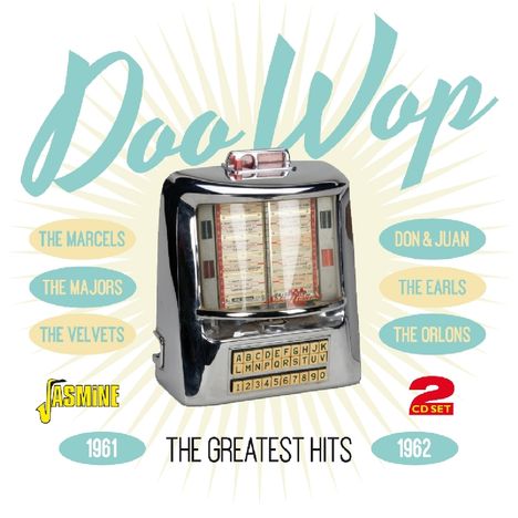 Doo Wop, 2 CDs