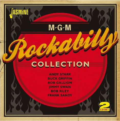 MGM Rockabilly Collection, 2 CDs