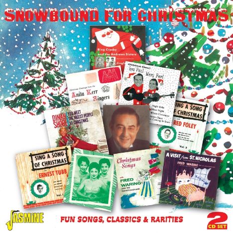 Snowbound For Christmas, 2 CDs