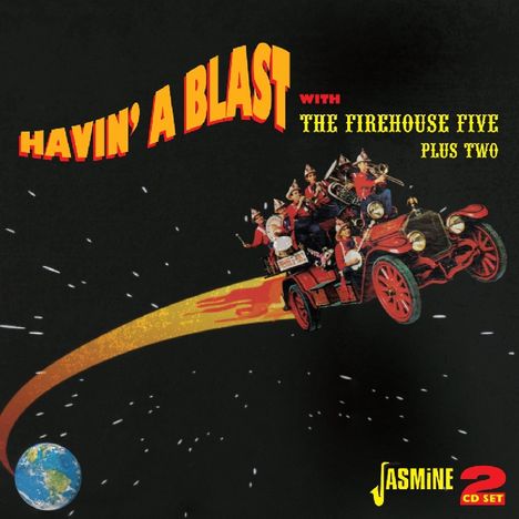 The Firehouse Five Plus Two: Havin' A Blast, 2 CDs