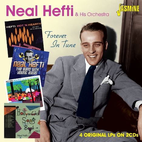 Neal Hefti (1922-2008): Forever In Tune: 4 Original LPs on 2 CDs, 2 CDs