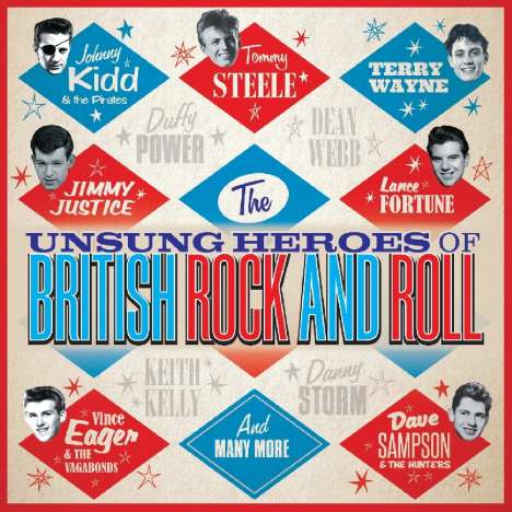 Unsung Heroes OF British Rock'N'Roll, 2 CDs