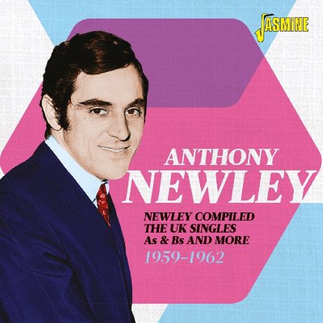 Anthony Newley: Newley Compiled, 2 CDs