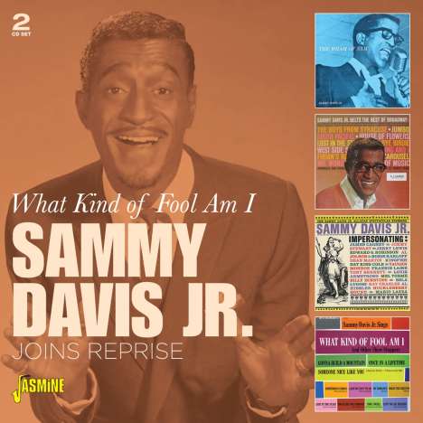 Sammy Davis Jr.: What Kind Of Fool Am I, 2 CDs