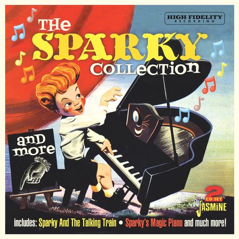 Sparky Collection, 2 CDs