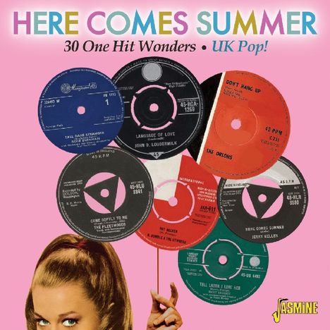 Here Comes Summer: 30 One Hit Wonders - UK Pop, CD