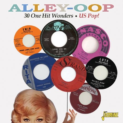 Alley-Oop: 30 One Hit Wonders US-Pop, CD