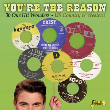 You Are The Reason, CD