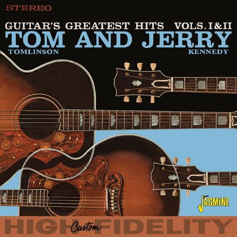Tom Tomlinson &amp; Jerry Kennedy: Guitar's Greatest Hits Vol.1 &amp; 2, CD