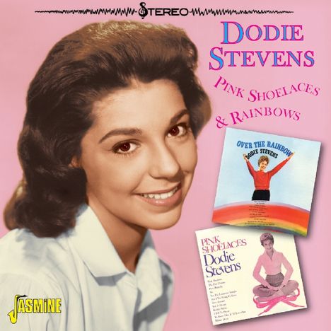 Dodie Stevens: Pink Shoelaces &amp; Rainbows, CD