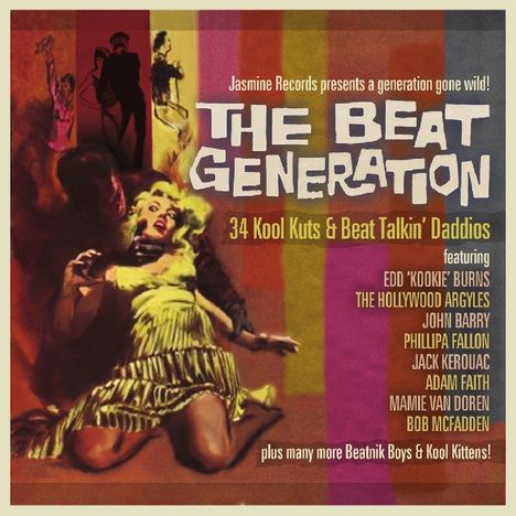 Beat Generation, CD