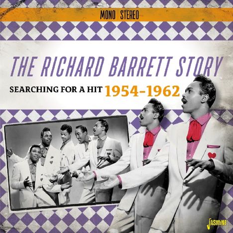 Richard Barrett (geb. 1959): Searching For A Hit 1954 - 1962, CD