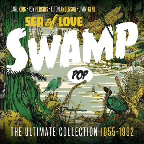 Swamp Pop: Sea Of Love, CD