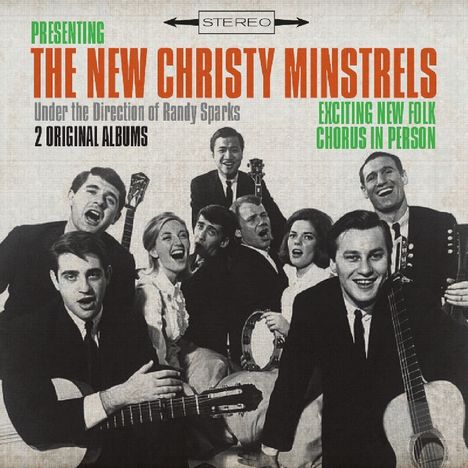 The New Christy Minstrels: Exciting New Folk Chorus In Person, CD