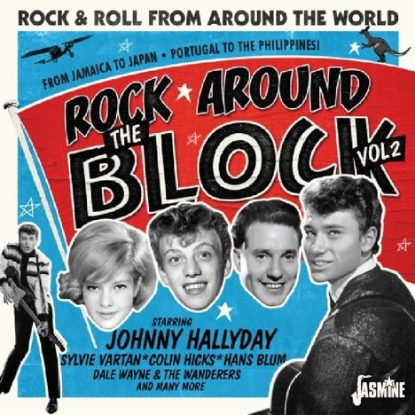Rock Around The Block 2, CD